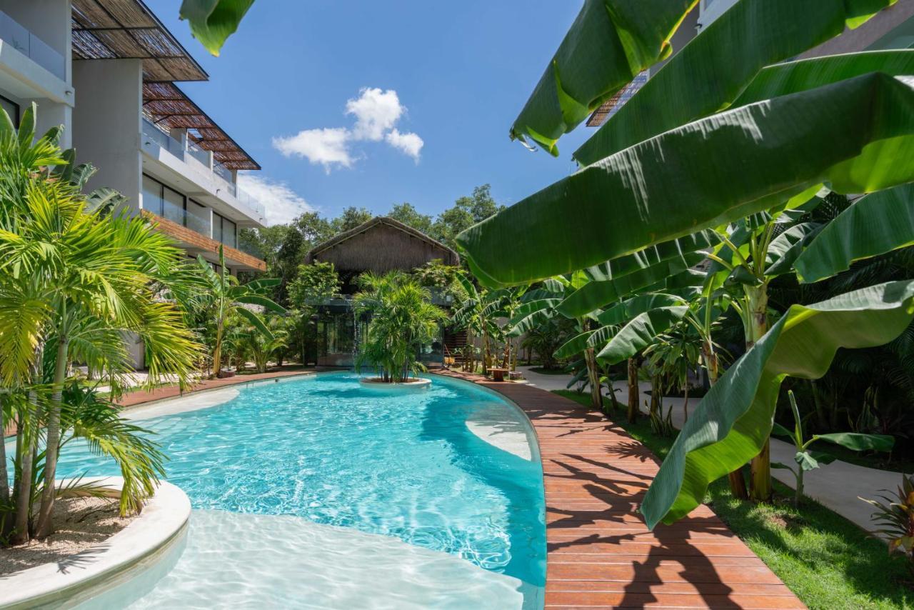 Aparthotel Xp Tulum Exterior foto