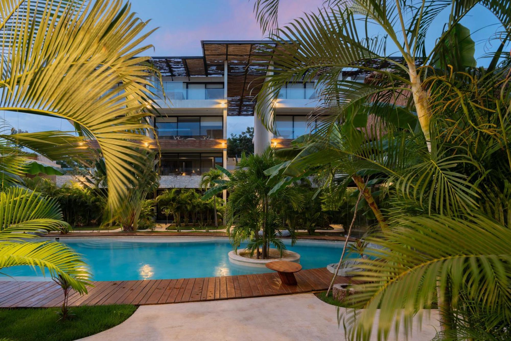 Aparthotel Xp Tulum Exterior foto