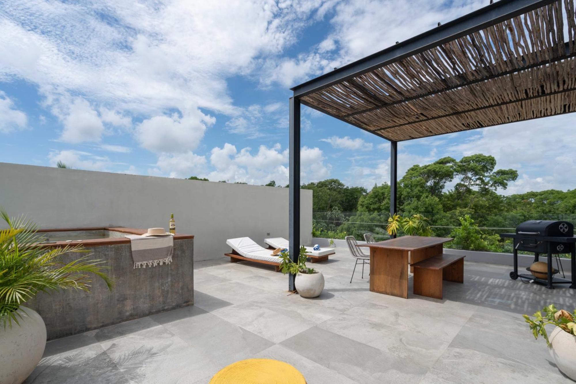 Aparthotel Xp Tulum Habitación foto